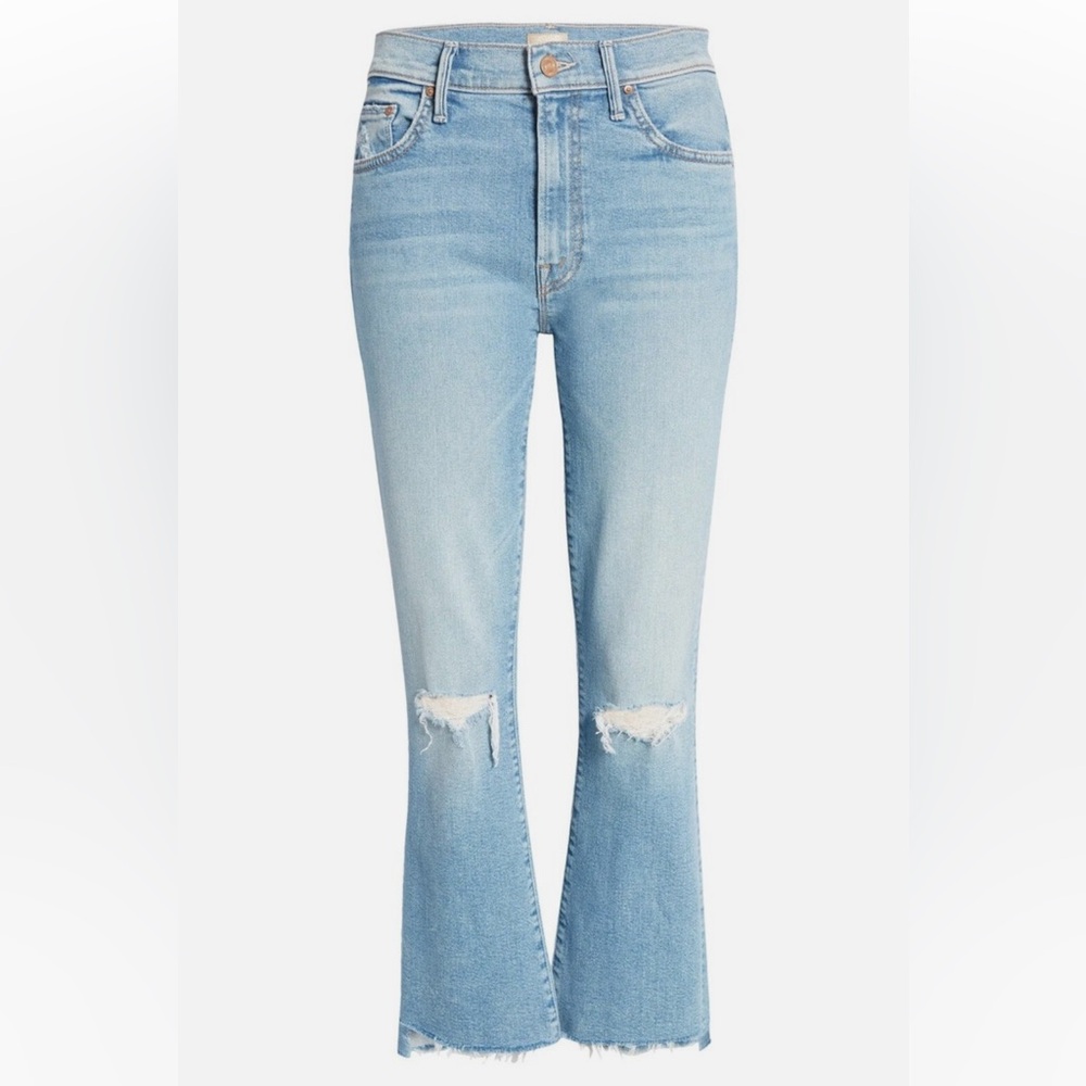 MOTHER The insider crop step fray size 27 - Picture 2 of 12